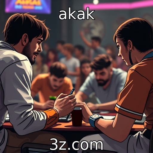 akak : Tendências emergentes na jogabilidade competitiva